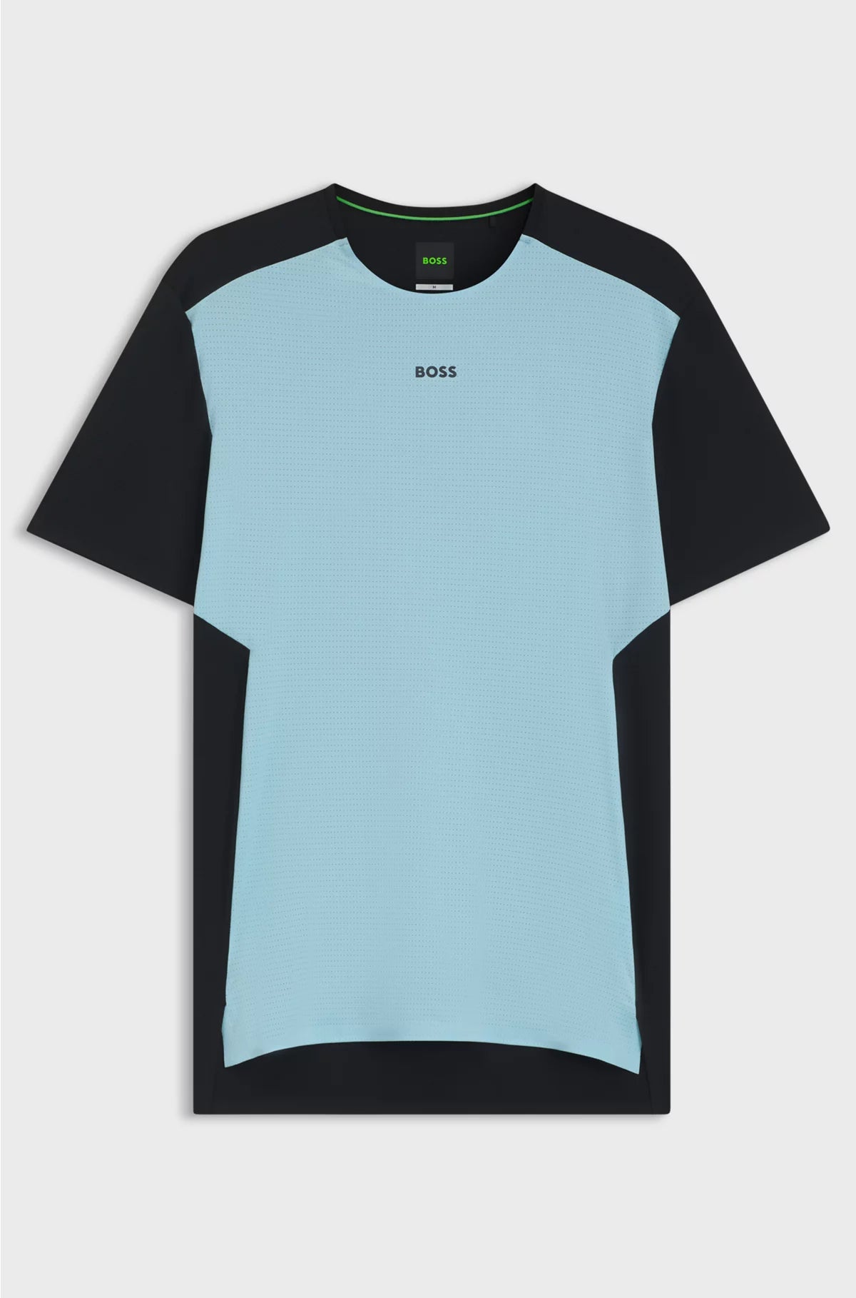 ACTIVE MESH-JERSEY T-SHIRT WITH DECORATIVE REFLECTIVE DETAILS