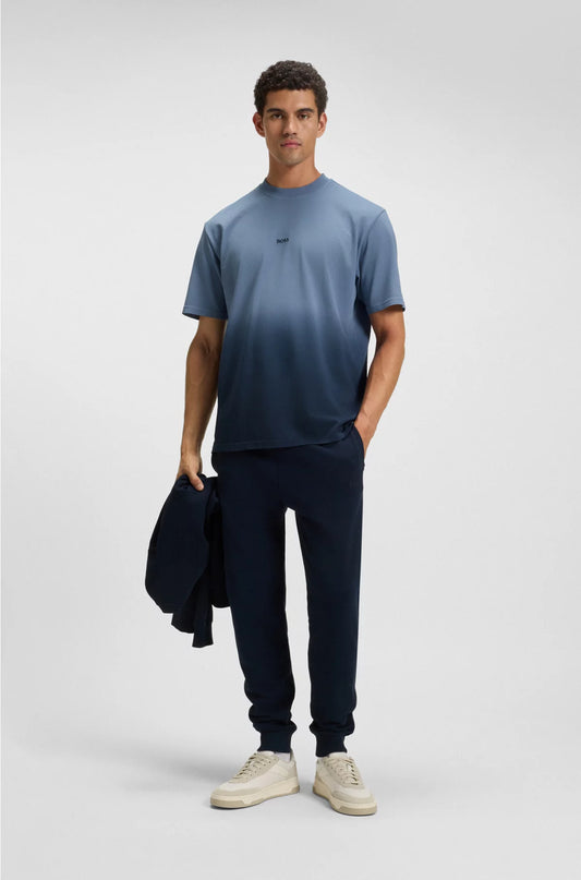 COTTON-JERSEY T-SHIRT WITH DEGRADE EFFECT