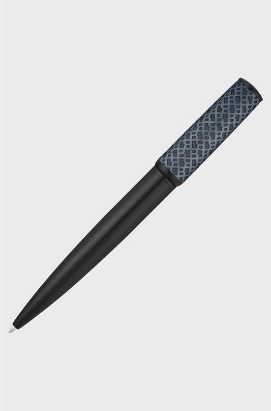 BALLPOINT PEN WITH MONOGRAMMED CAP
