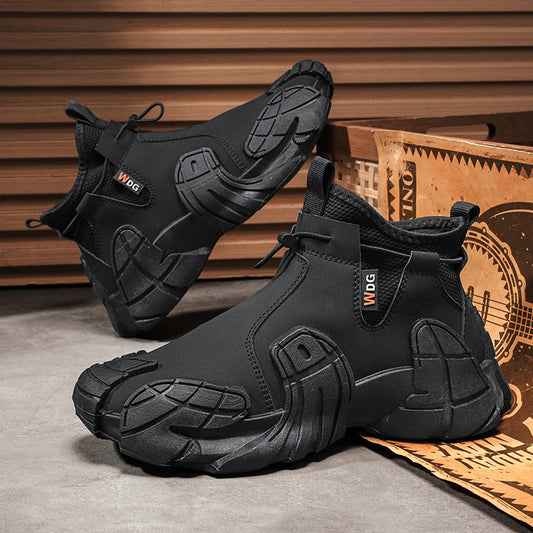 Men‘s Soft Waterproof Hiking Boots
