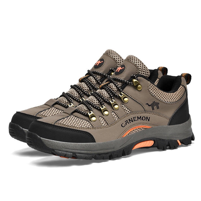 Men's Outdoor Breathable Comfortable Arch Support Slip-On Sneakers