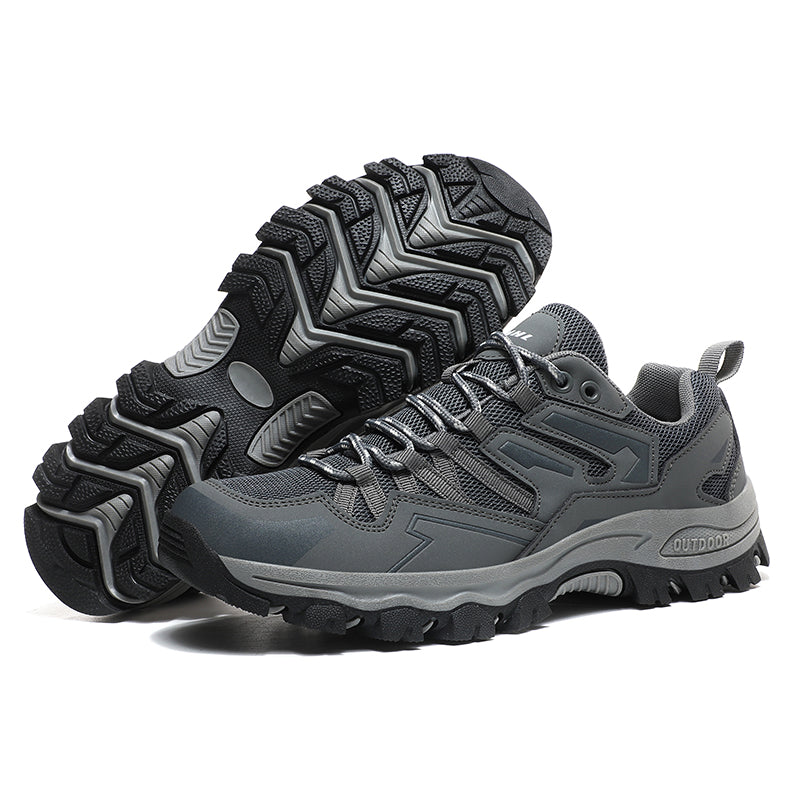 🔥Hot Sale - Men's Mountaineering Training Lightweight Breathable Anti-Arch Support Corrective Sneakers