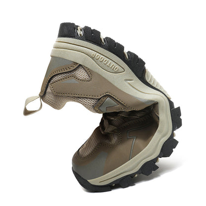 🔥Hot Sale - Men's Mountaineering Training Lightweight Breathable Anti-Arch Support Corrective Sneakers