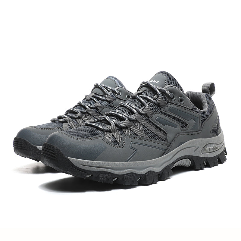 🔥Hot Sale - Men's Mountaineering Training Lightweight Breathable Anti-Arch Support Corrective Sneakers