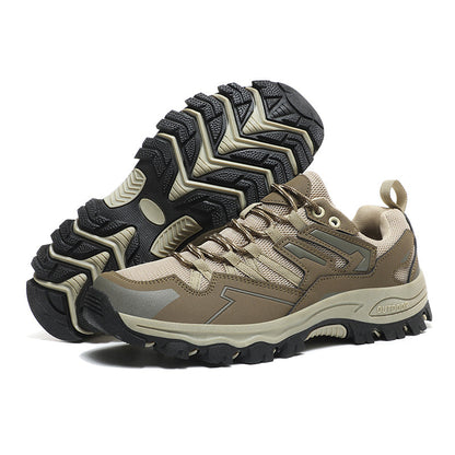🔥Hot Sale - Men's Mountaineering Training Lightweight Breathable Anti-Arch Support Corrective Sneakers