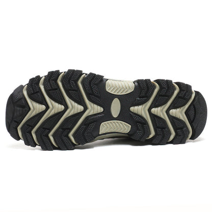 🔥Hot Sale - Men's Mountaineering Training Lightweight Breathable Anti-Arch Support Corrective Sneakers