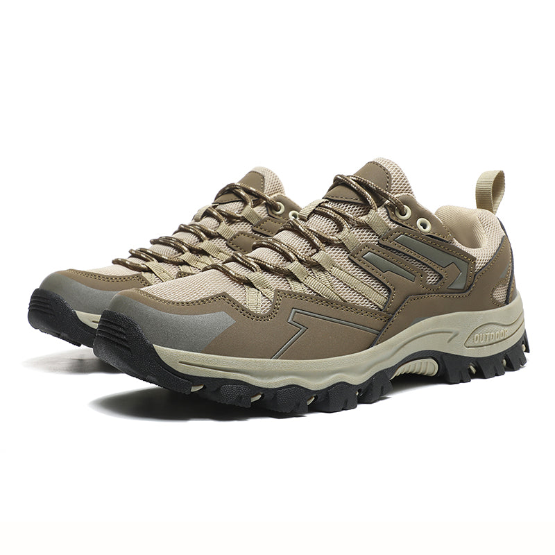 🔥Hot Sale - Men's Mountaineering Training Lightweight Breathable Anti-Arch Support Corrective Sneakers