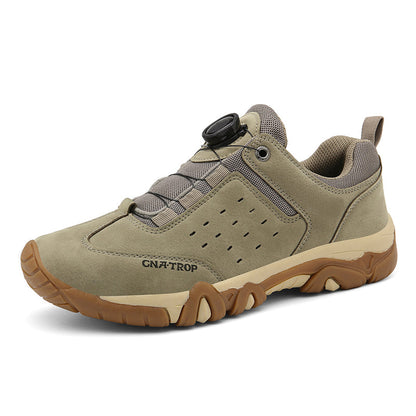 Easy Walk® - Men's Hiking Soft Breathable Wide Foot Arch Support Sneakers