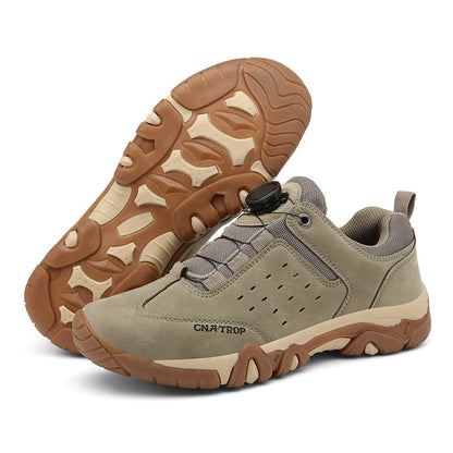 Easy Walk® - Men's Hiking Soft Breathable Wide Foot Arch Support Sneakers