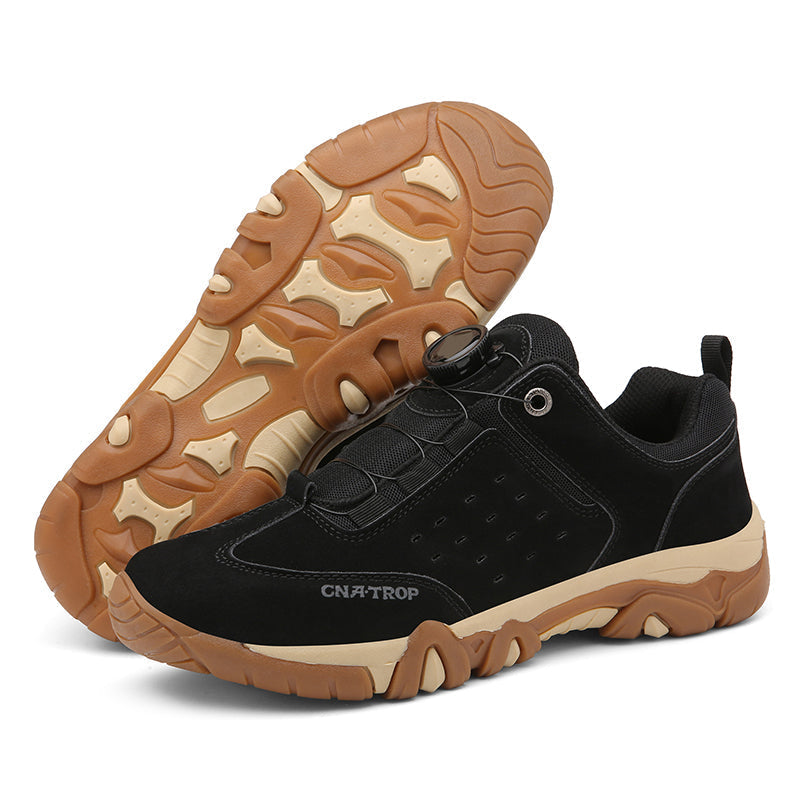 Easy Walk® - Men's Hiking Soft Breathable Wide Foot Arch Support Sneakers