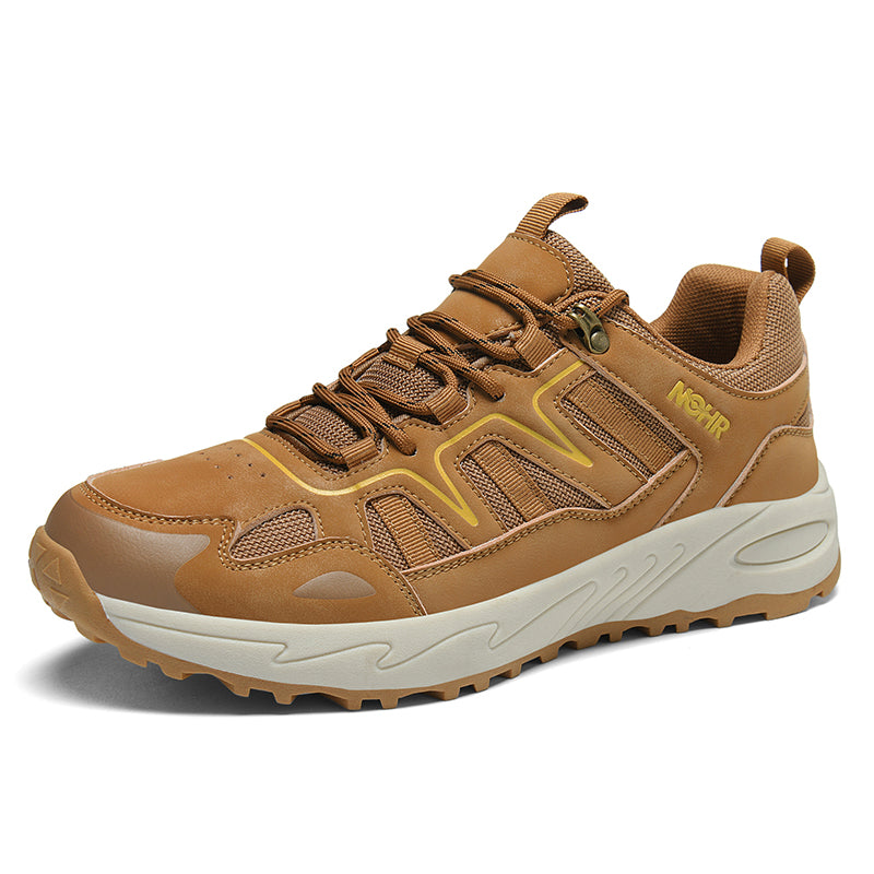 🚀(Lowest Price Ever) - Men's Orthopedic Hiking Shoes | Wide Toe Box, Arch Support, Pain Relief, Non-Slip, Lightweight for Comfort