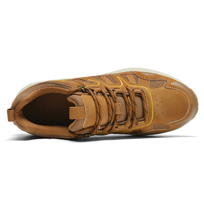 🚀(Lowest Price Ever) - Men's Orthopedic Hiking Shoes | Wide Toe Box, Arch Support, Pain Relief, Non-Slip, Lightweight for Comfort