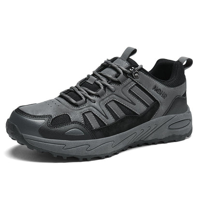 🚀(Lowest Price Ever) - Men's Orthopedic Hiking Shoes | Wide Toe Box, Arch Support, Pain Relief, Non-Slip, Lightweight for Comfort