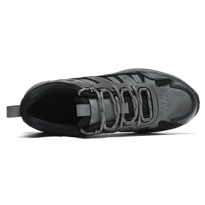 🚀(Lowest Price Ever) - Men's Orthopedic Hiking Shoes | Wide Toe Box, Arch Support, Pain Relief, Non-Slip, Lightweight for Comfort