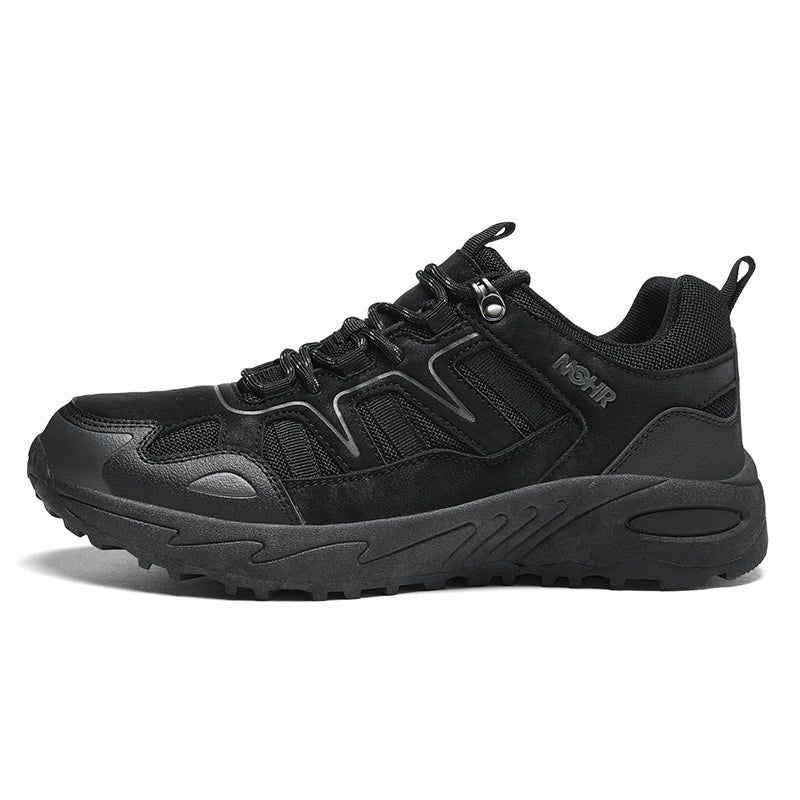 🚀(Lowest Price Ever) - Men's Orthopedic Hiking Shoes | Wide Toe Box, Arch Support, Pain Relief, Non-Slip, Lightweight for Comfort