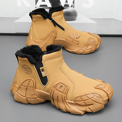 Men‘s Soft Waterproof Hiking Boots