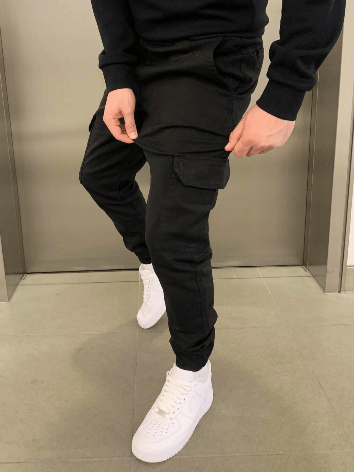 Cargo Jogger Fit