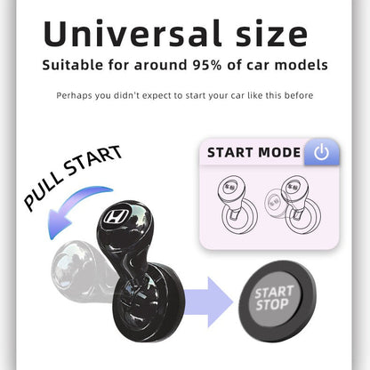 Car Push to Start Cover