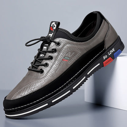 Men's Cowhide Leather Casual Comfort Loafers