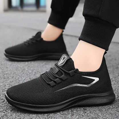Men's Orthopedic Slip-On Walking Shoes, Comfort Lightweight Breathable Sneakers