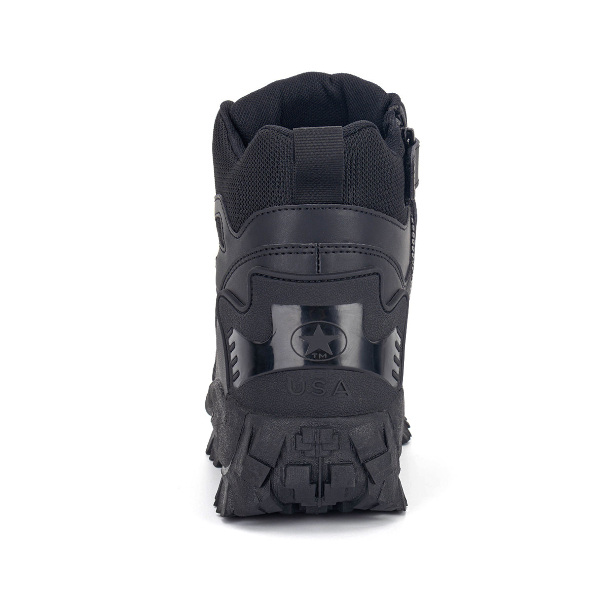 Men Combat Boots Waterproof Non-Slip Hiking Boots Anti-Puncture Anti-Sprain Work Boots