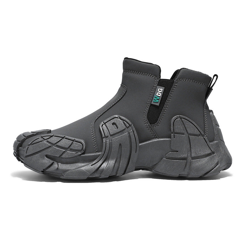 Men‘s Soft Waterproof Hiking Boots