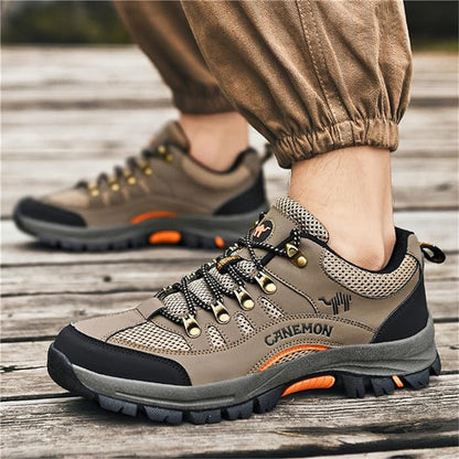 Men's Outdoor Breathable Comfortable Arch Support Slip-On Sneakers
