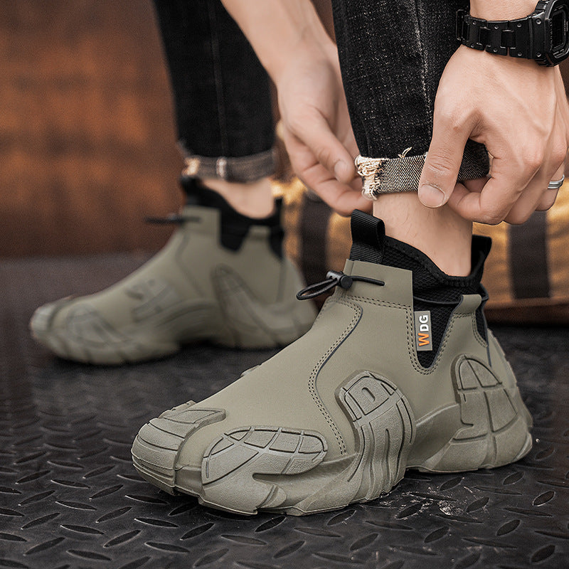 Men‘s Soft Waterproof Hiking Boots