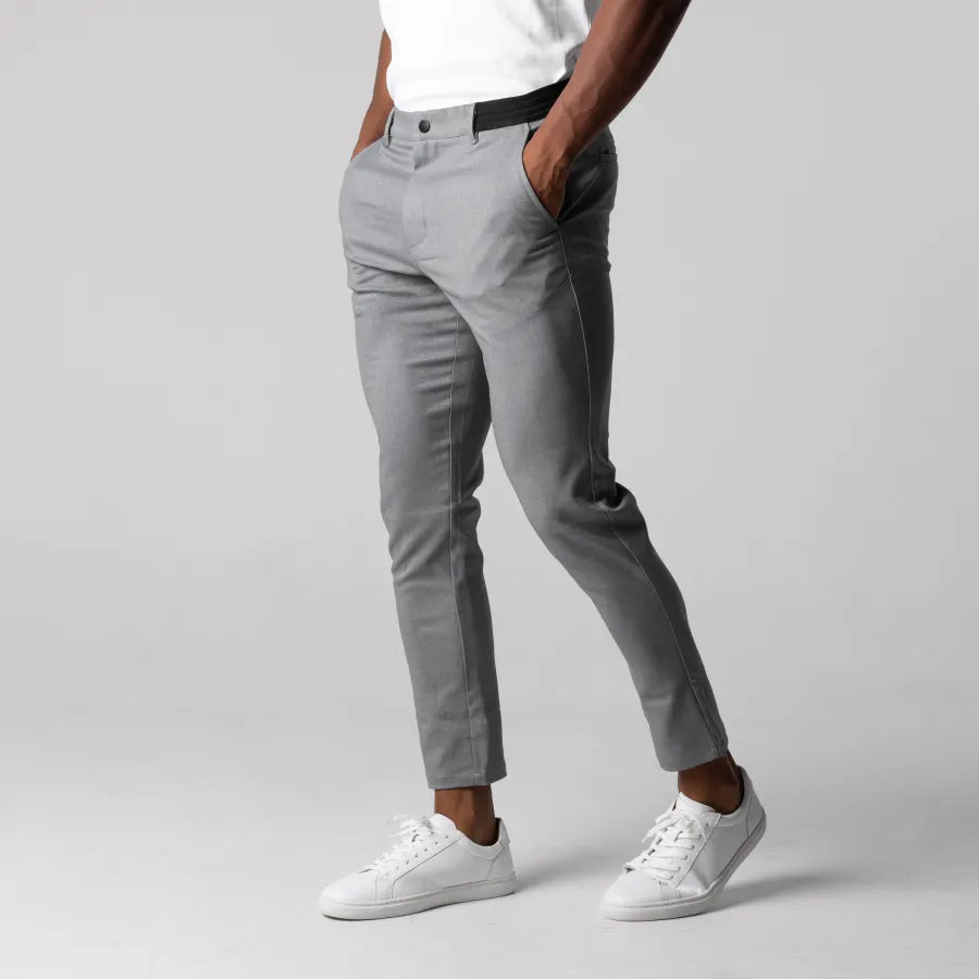 ACTIVE CHINOS - GRAY