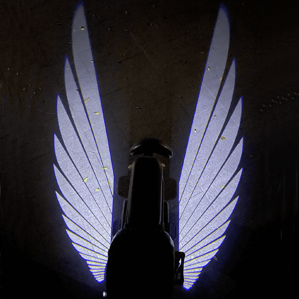 Angel Wings Motorcycle LED Light