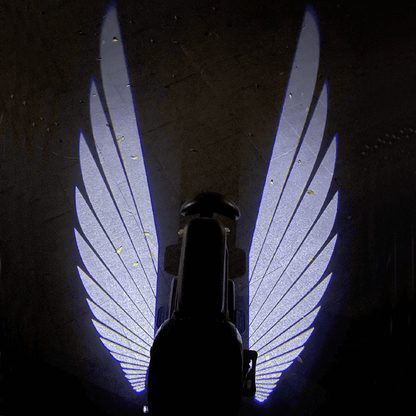 Angel Wings Motorcycle LED Light