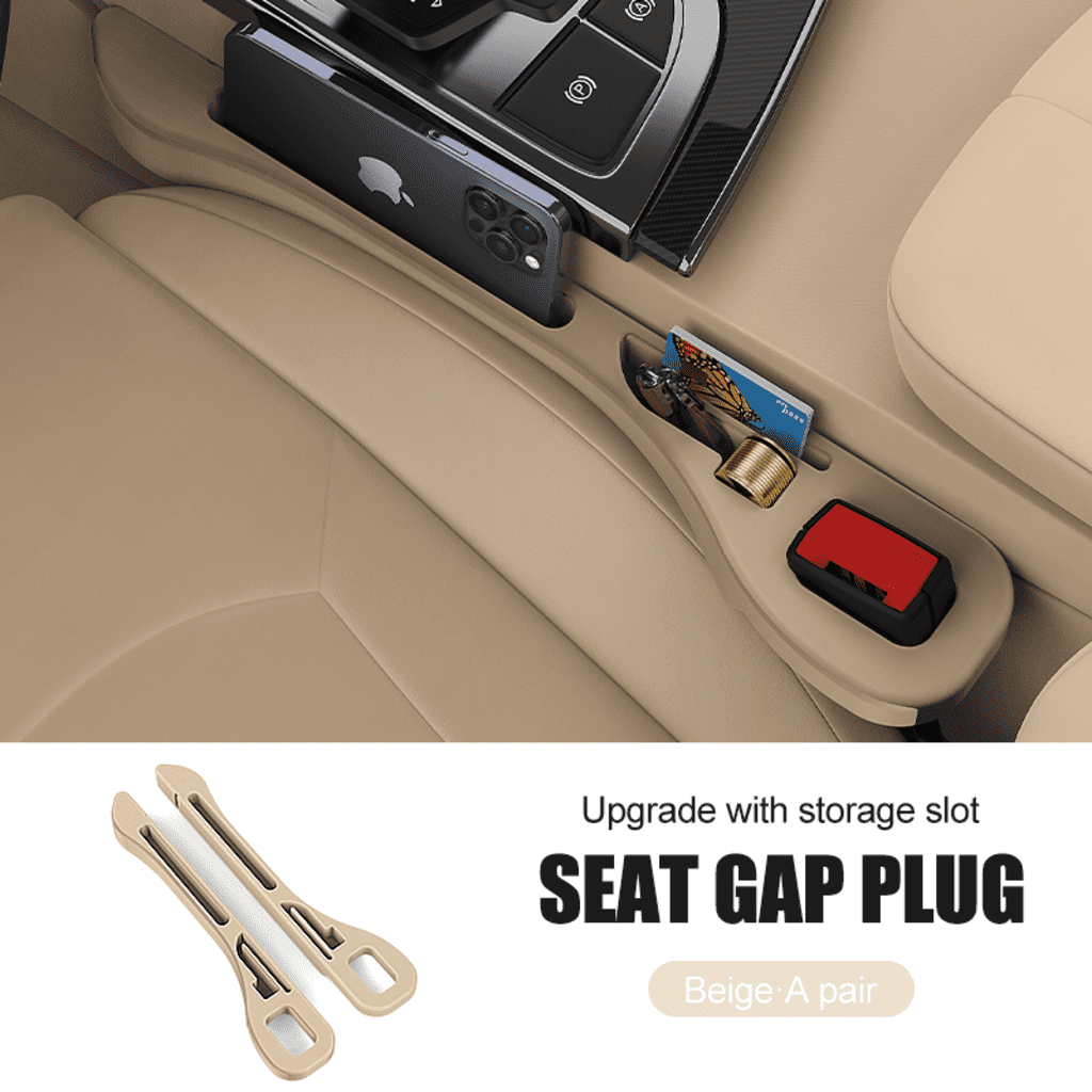 Car Seat Gap Filler Upgrade