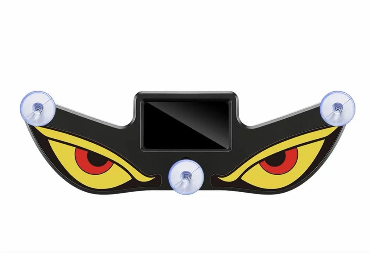 Solar Demon Eye LED Car Window Light