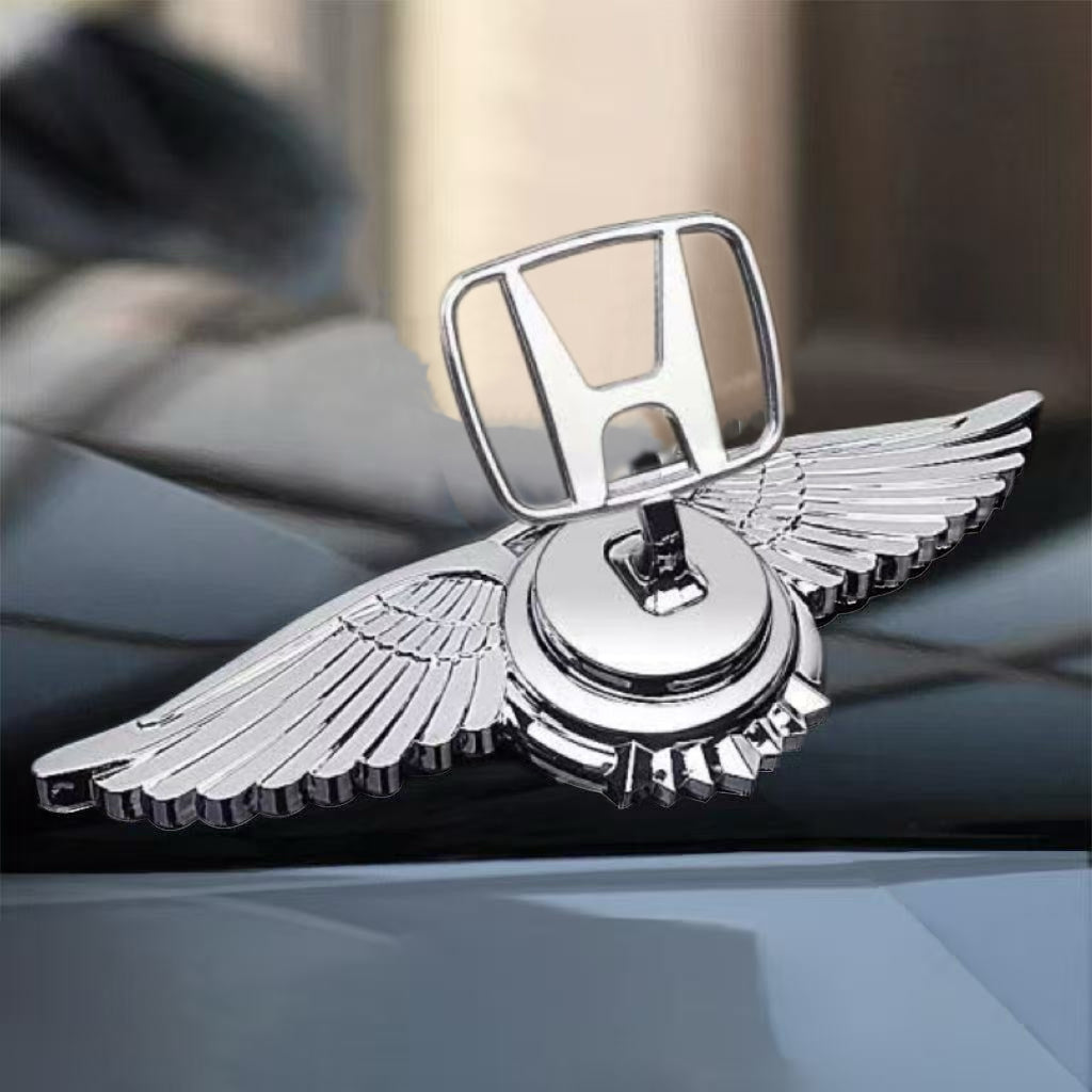 Car Logo with Wings