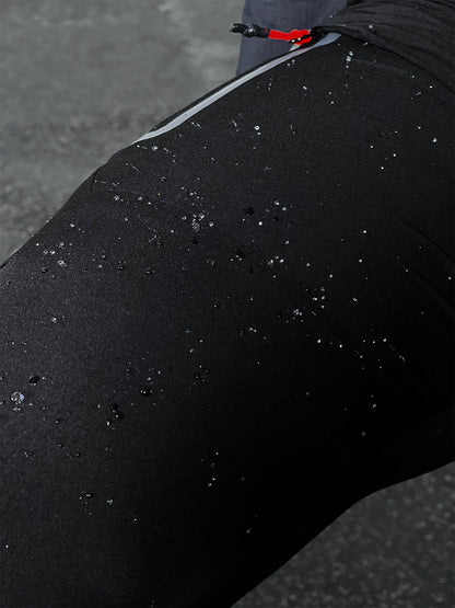 Stay Cool High Rib Cargo Jogger Athletic Pants