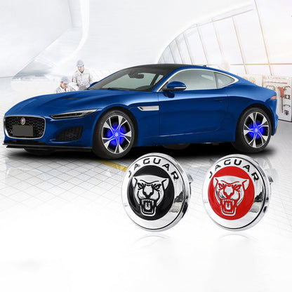 4PCS Self-powered Car Wheel Hub Floating Center Caps