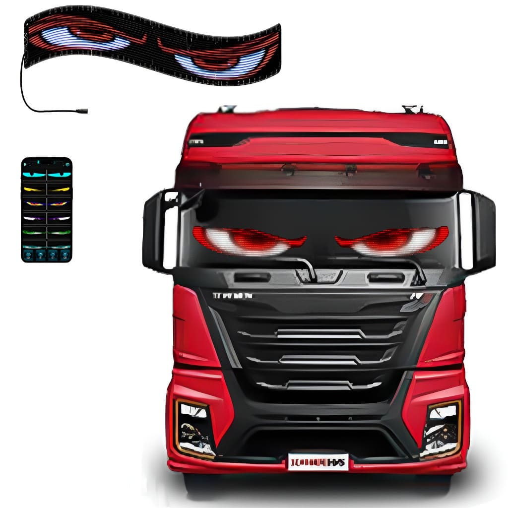 Large Size Programmable Devil Eyes Light for Car&Truck