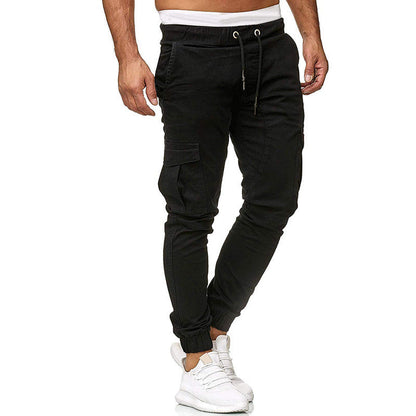 Men’s Slim Fit Cargo Jogger Pants