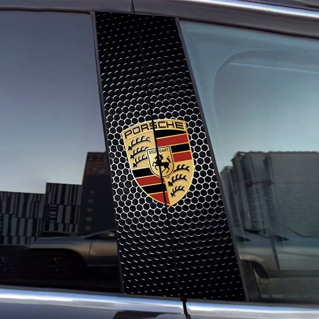 Logo Car Door Stickers