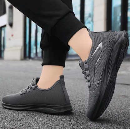 Men's Orthopedic Slip-On Walking Shoes, Comfort Lightweight Breathable Sneakers