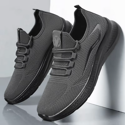 Men's Orthopedic Slip-On Walking Shoes, Comfort Lightweight Breathable Sneakers