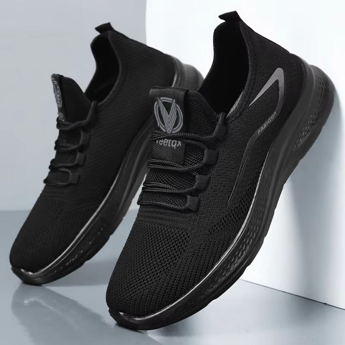 Men's Orthopedic Slip-On Walking Shoes, Comfort Lightweight Breathable Sneakers