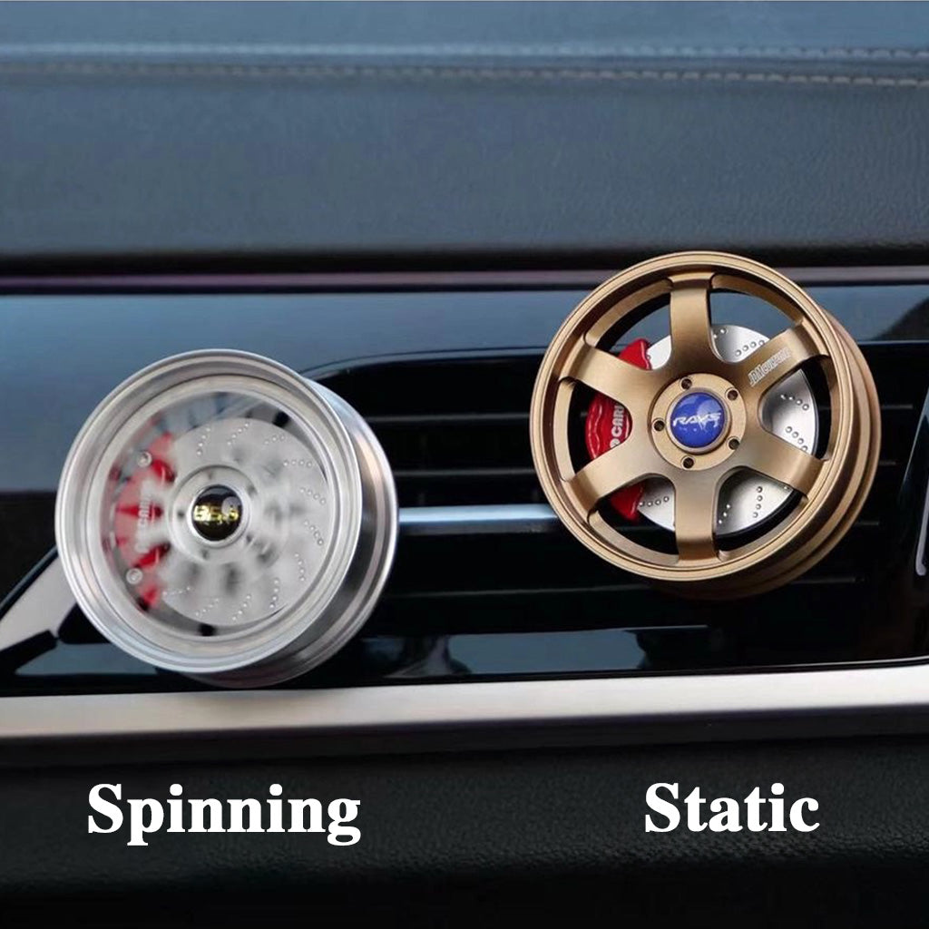 Alloy Wheel Design Car Air Freshener