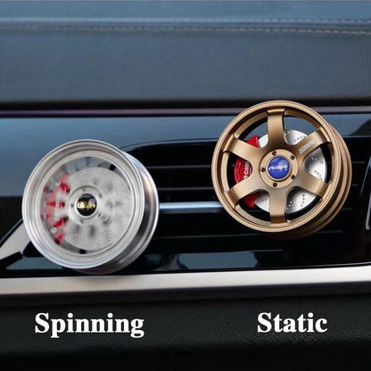 Alloy Wheel Design Car Air Freshener