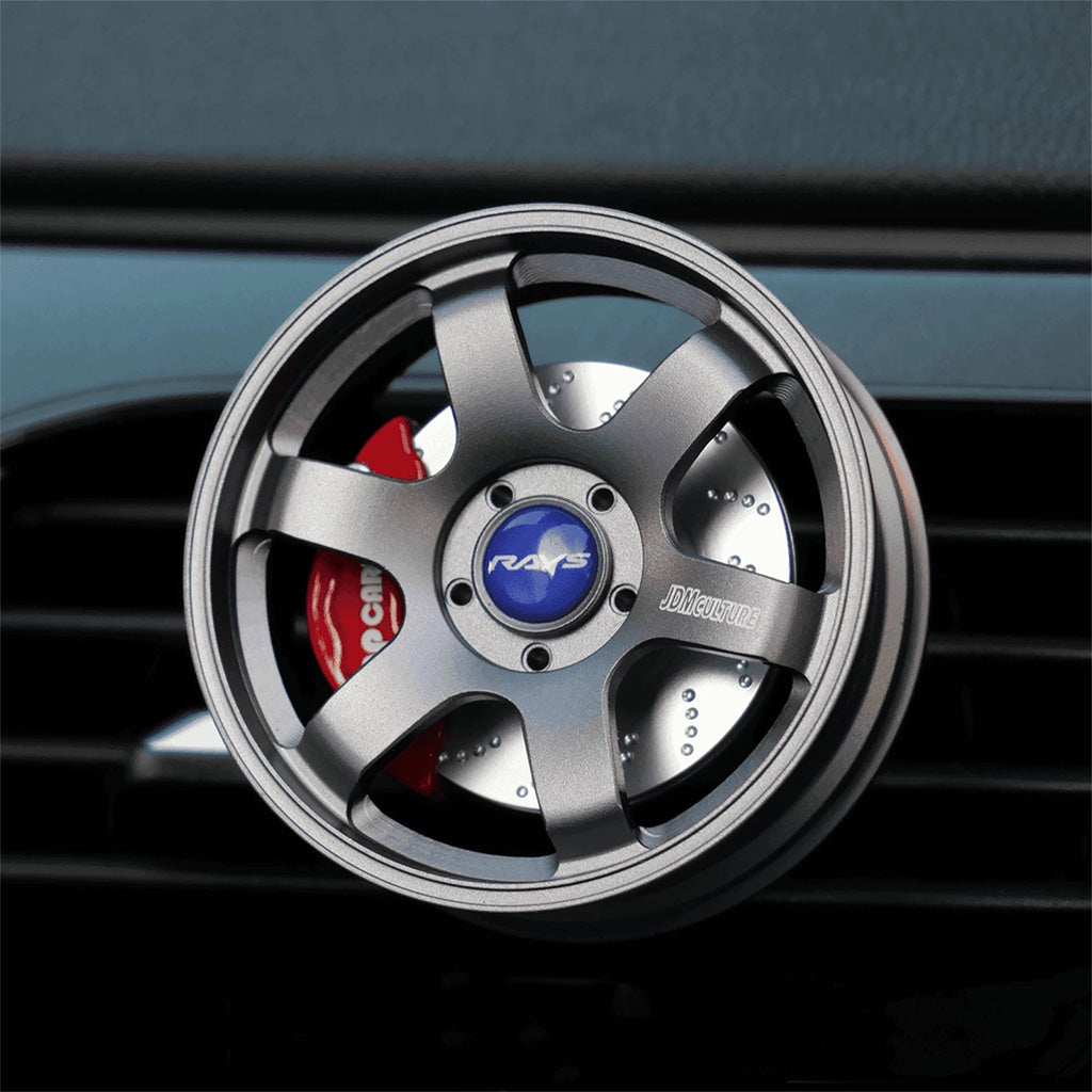 Alloy Wheel Design Car Air Freshener