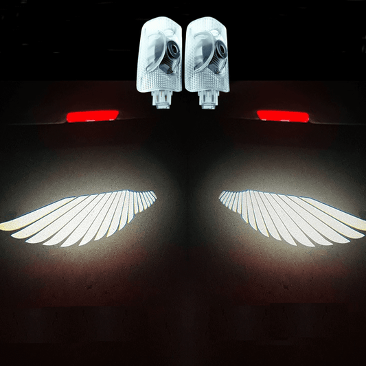 Angel Wing Car Door Lights