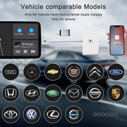 Wireless Carplay Adapter
