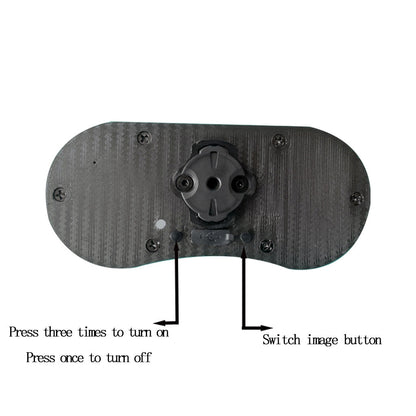 Programmable Pair Eyes Rear Bike Lights