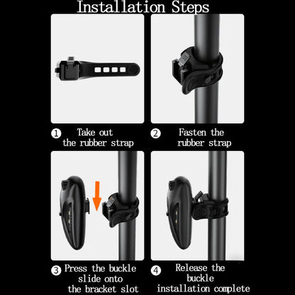 Eagle Wings Bike Light