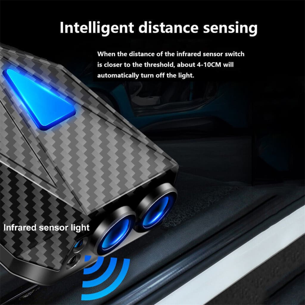 Animated Car Door Lights